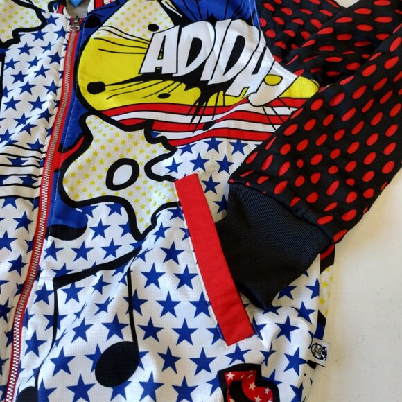 Adidas x Rita Ora Pop Art Super Track Jacket Limited Edition Size XS - Picture 2 of 14